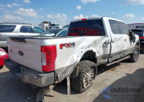 2017 Ford F-250 King Ranch z USA, uszkodzony, nr VIN 1FT7W2BT7HEC77016